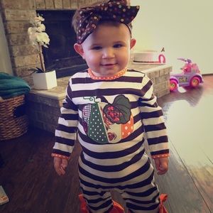 Boutique 18 mo Pumpkin Fall Outfit